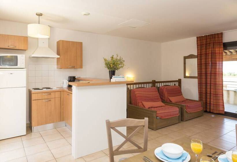 带1个卧室的公寓, Résidence Odalys Les Hameaux De Capra Scorsa