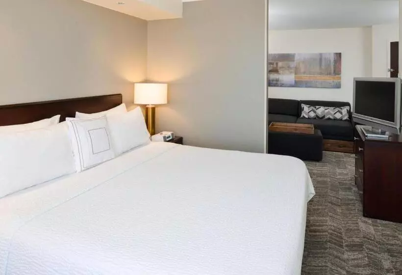 キングサイズベッドのスイートルーム, Springhill Suites By Marriott Lancaster Palmdale