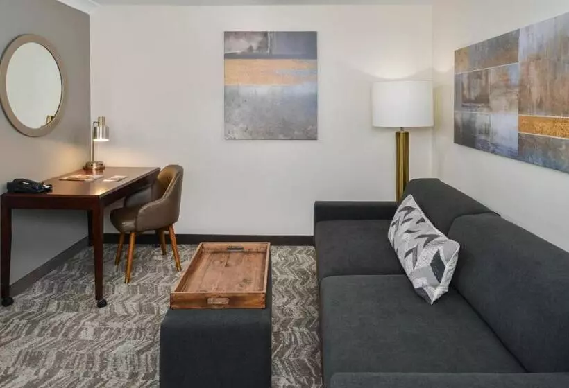 キングサイズベッドのスイートルーム, Springhill Suites By Marriott Lancaster Palmdale