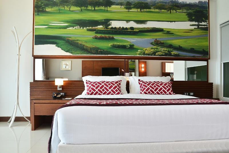 デラックスルーム, The Par Phuket Sha Plus