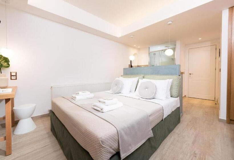 海景豪华三人间, Villa Natassa