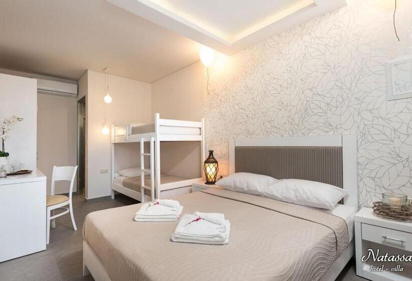 园景标准四人间, Villa Natassa