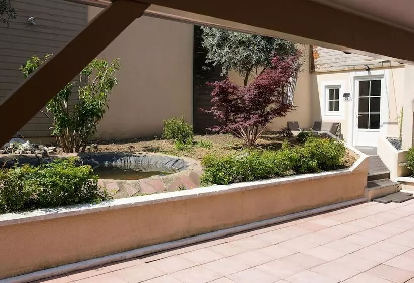 Standard-studio Terassi, La Ferme Des Barmonts