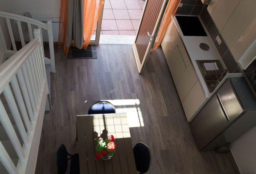 Апартаменты 1 Спальня с Террасой, La Ferme Des Barmonts