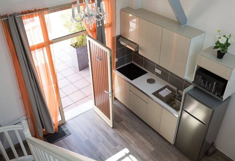 Апартаменты 1 Спальня с Террасой, La Ferme Des Barmonts