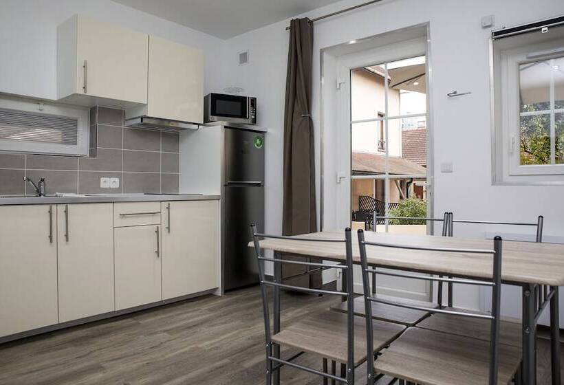 Апартаменты Дюплекс 1 Спальня, La Ferme Des Barmonts