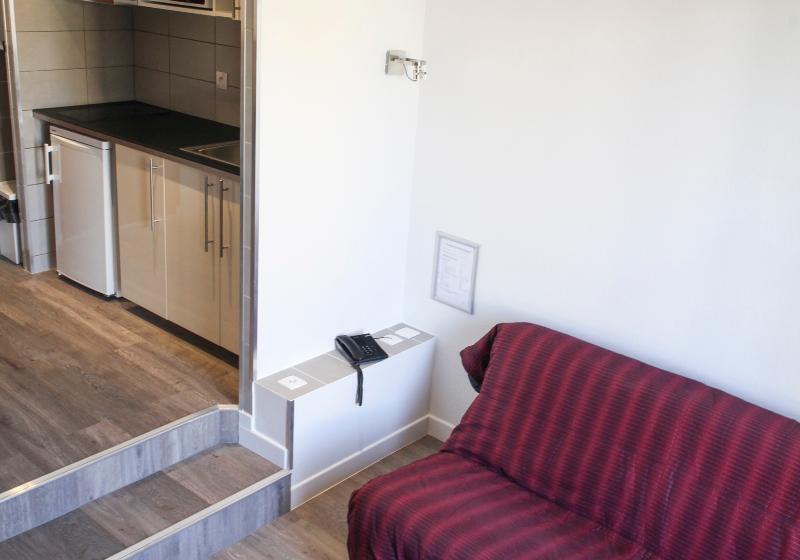 Апартаменты 1 Спальня с Террасой, La Ferme Des Barmonts