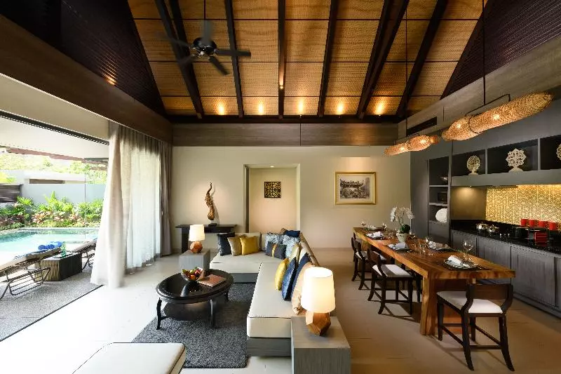 プール付３ベッドルーム　ビラ, Anantara Vacation Club Mai Khao Phuket
