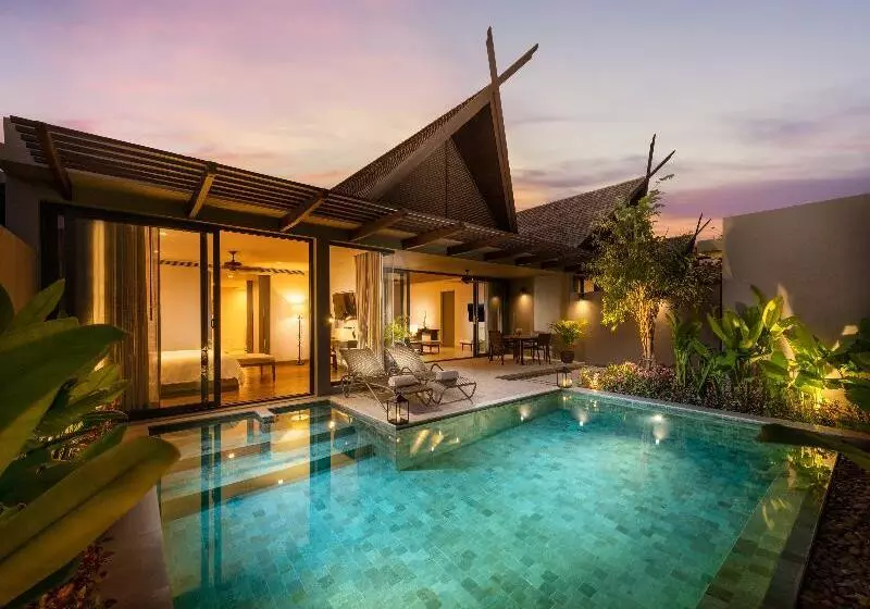 プール付３ベッドルーム　ビラ, Anantara Vacation Club Mai Khao Phuket