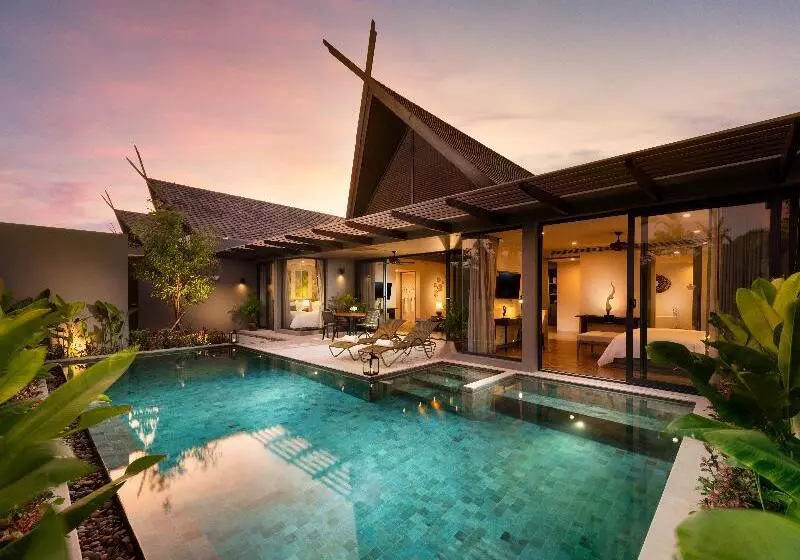 プール付３ベッドルーム　ビラ, Anantara Vacation Club Mai Khao Phuket