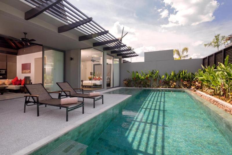 Вилла 3 Спальни с Бассейном, Anantara Vacation Club Mai Khao Phuket