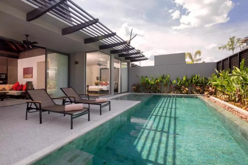 プール付３ベッドルーム　ビラ, Anantara Vacation Club Mai Khao Phuket