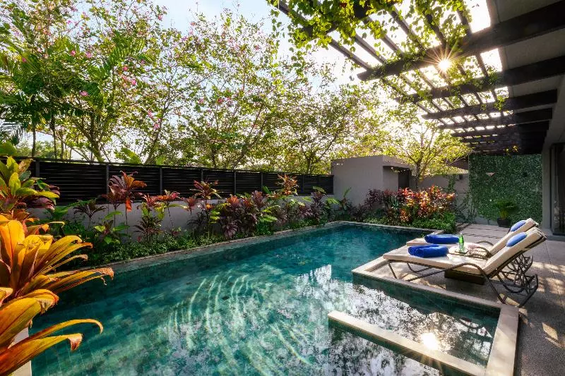 プール付３ベッドルーム　ビラ, Anantara Vacation Club Mai Khao Phuket