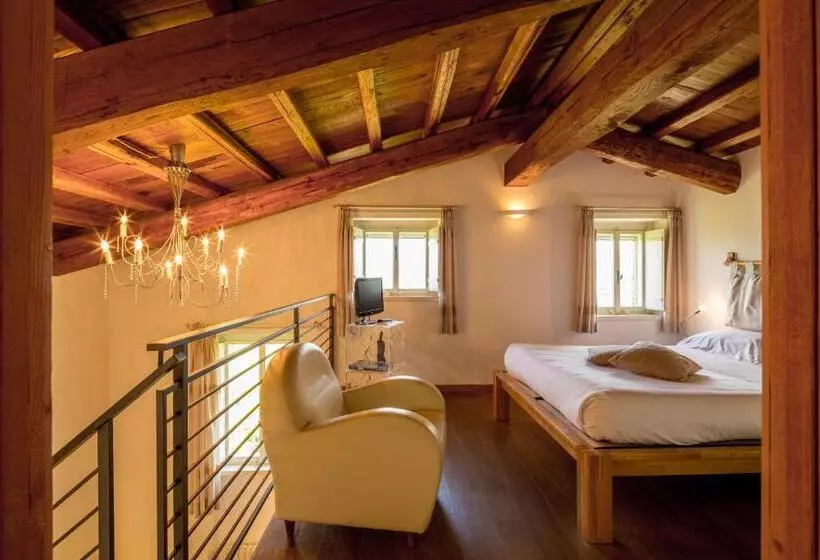 スイート, Roccafiore Wine Resort & Spa