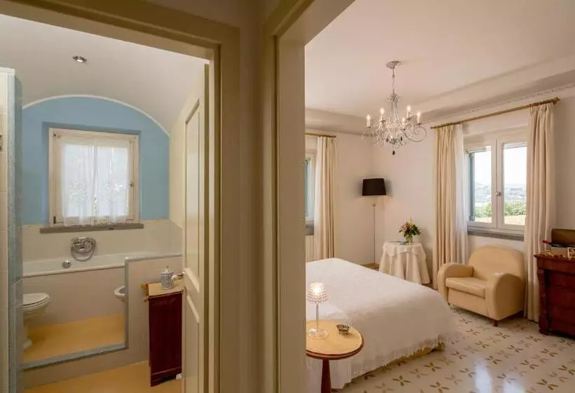 デラックスルーム, Roccafiore Wine Resort & Spa