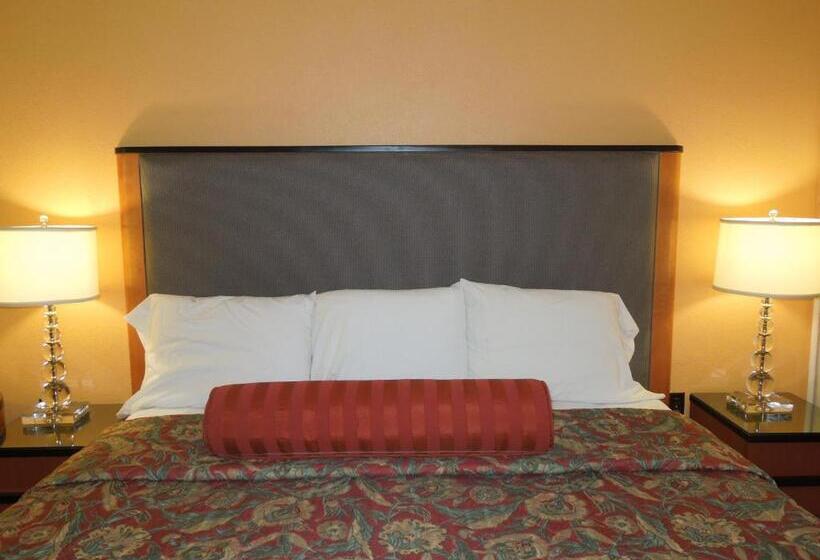 带大床的标准间, Sentinel Motel