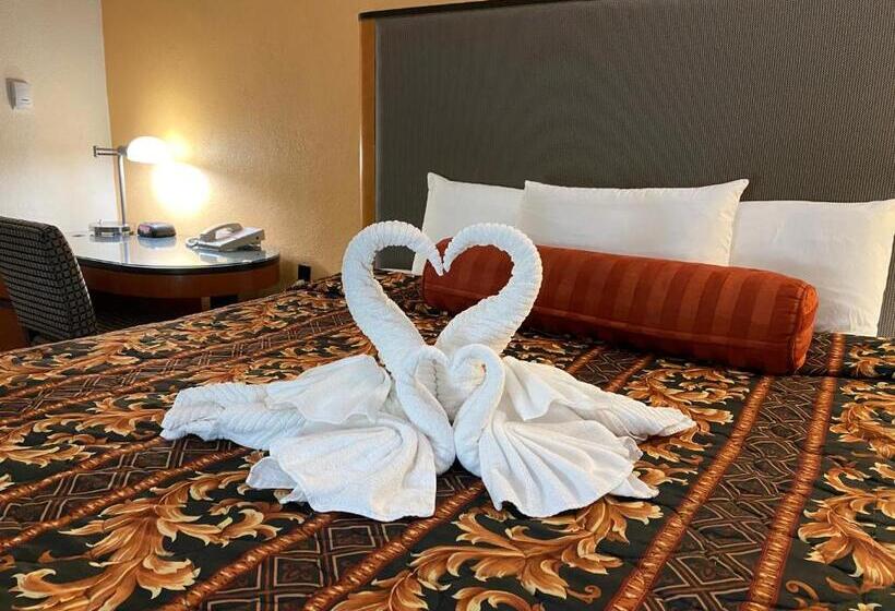 带大床的标准间, Sentinel Motel