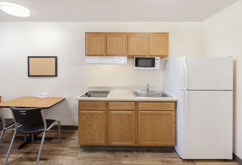 Номер Стандарт 2 Двуспальные Кровати, Woodspring Suites Des Moines Pleasant Hill