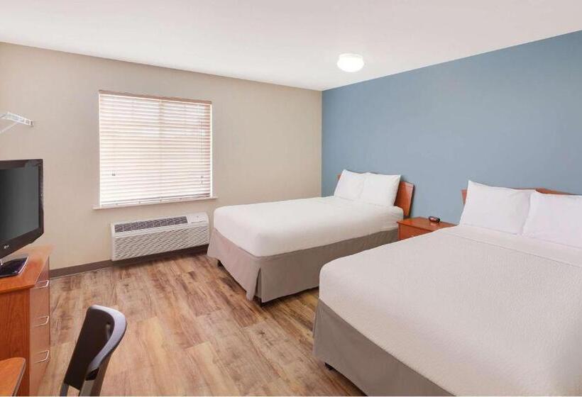스탠다드 룸 더블 침대 2개, Woodspring Suites Des Moines Pleasant Hill