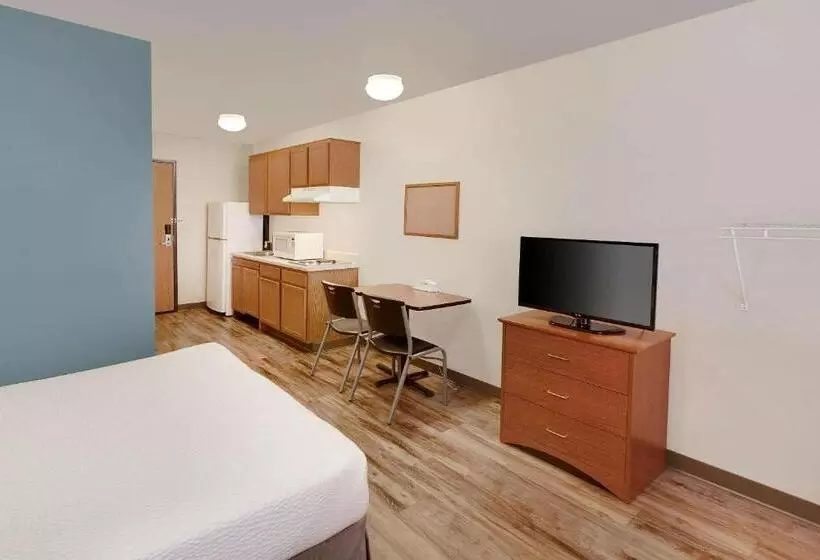 身障者適用スタンダードルーム, Woodspring Suites Des Moines Pleasant Hill