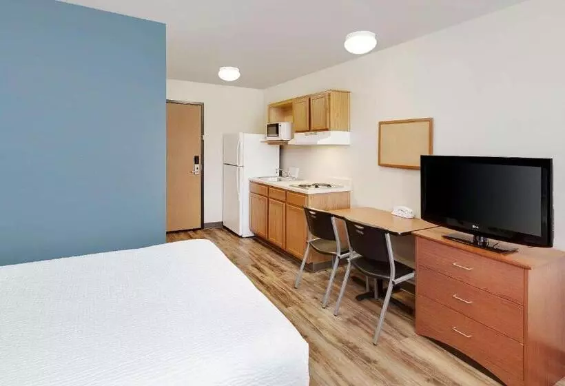 身障者適用スタンダードルーム, Woodspring Suites Des Moines Pleasant Hill