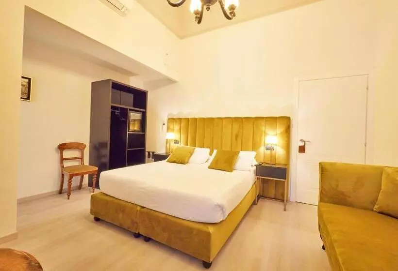 اتاق سوپریور با تخت بزرگ, Residenza Maglioni Al Battistero