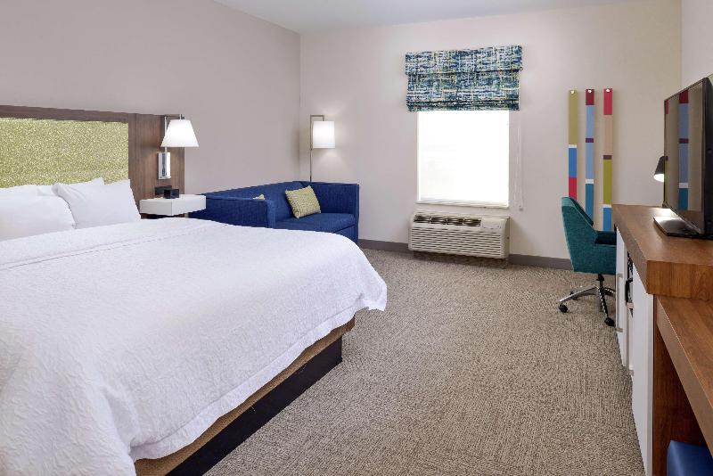 Стандартный Номер Кровать Кинг, Hampton Inn & Suites Port Aransas