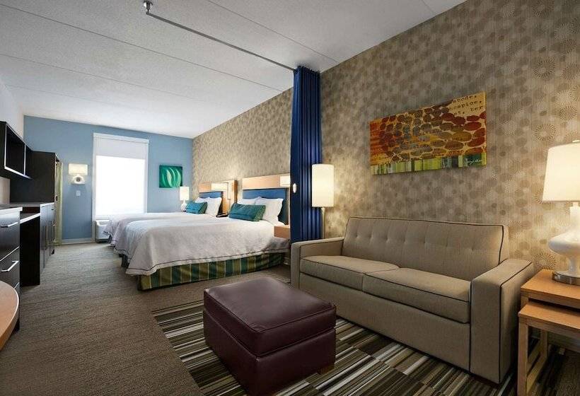 סוויטה מותאמת לאדם עם מוגבלויות, Home2 Suites By Hilton Nashville Airport
