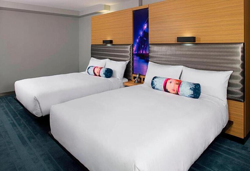 جناح مطل على المدينة, Aloft Miami  Brickell