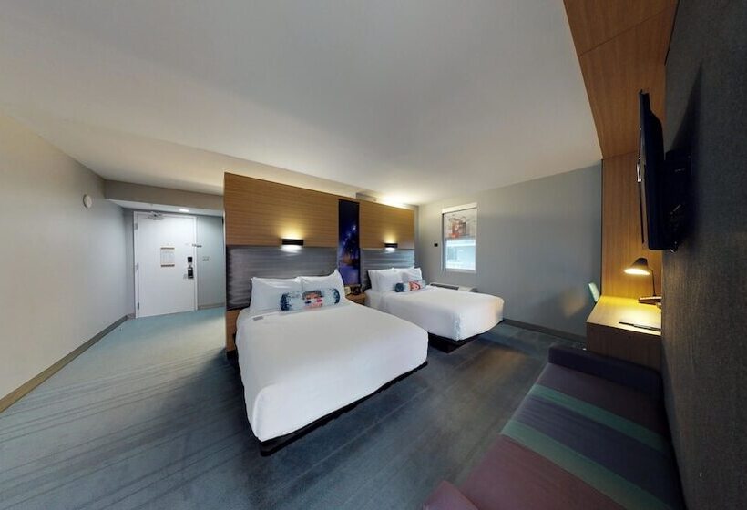 جناح مطل على المدينة, Aloft Miami  Brickell