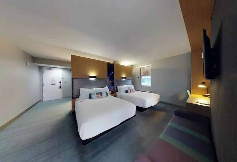 مجموعه ویستا شهر, Aloft Miami  Brickell