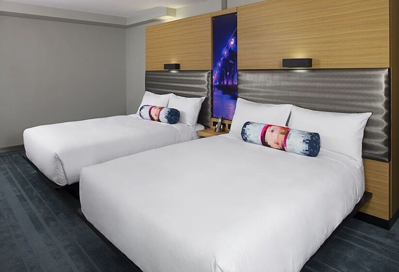 جناح مطل على المدينة, Aloft Miami  Brickell