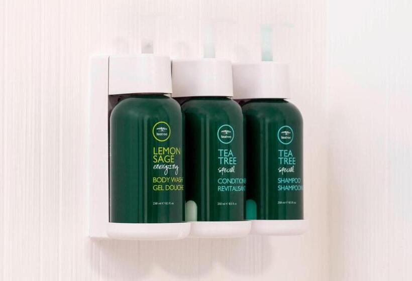 חדר סטנדרט עם מיטת קינג, Courtyard By Marriott Denver Airport