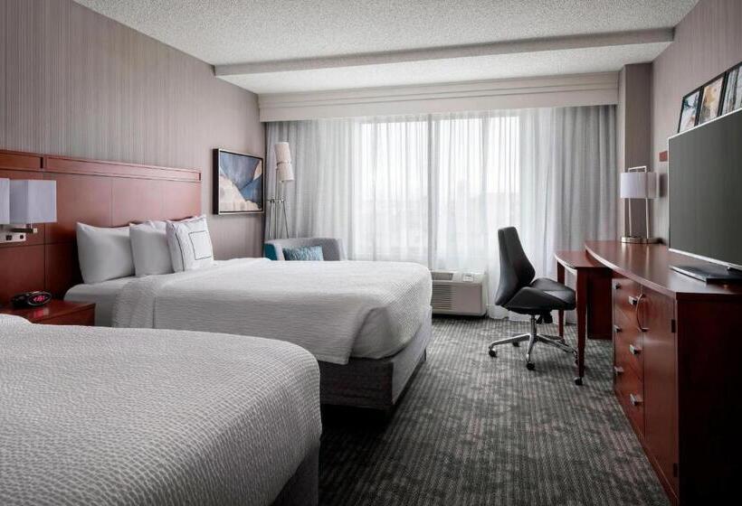 חדר סטנדרט, Courtyard By Marriott Denver Airport