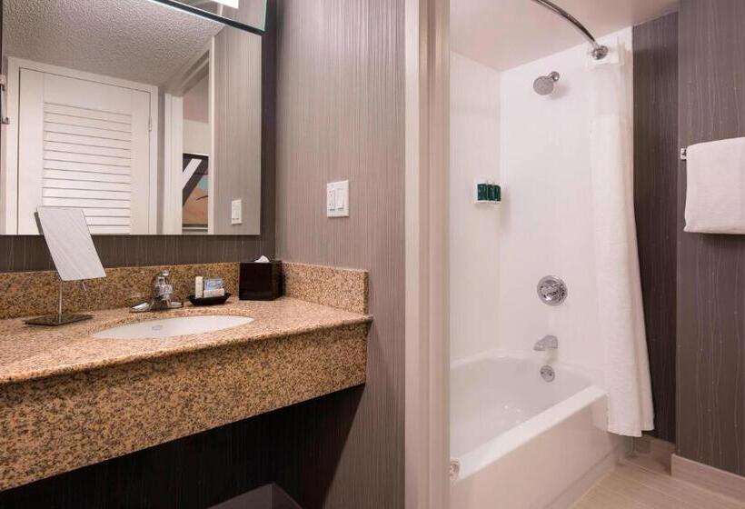 חדר אקזקיוטיב חדר קינג, Courtyard By Marriott Denver Airport