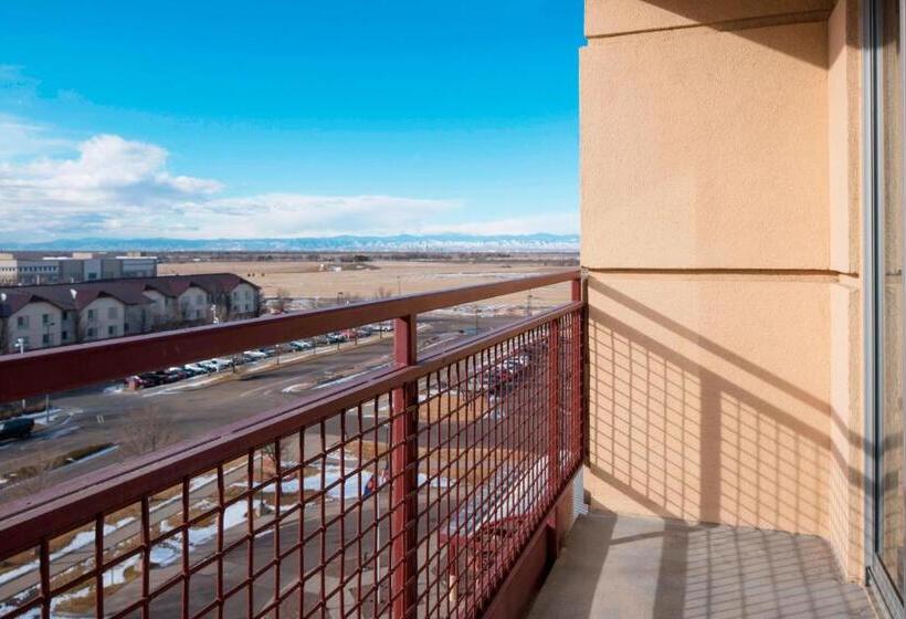 חדר סטנדרט, Courtyard By Marriott Denver Airport