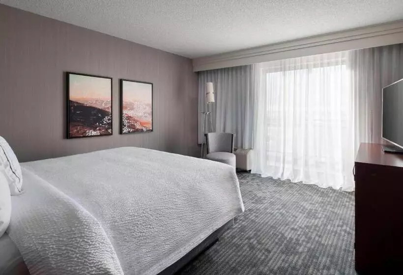 キングサイズベッドのスイートルーム, Courtyard By Marriott Denver Airport