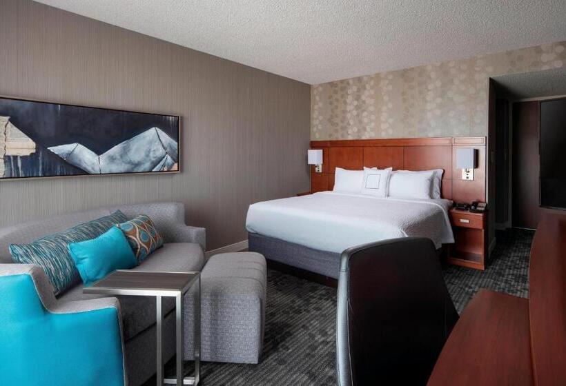 חדר דלוקס מותאם לאנשים עם מוגבלויות, Courtyard By Marriott Denver Airport