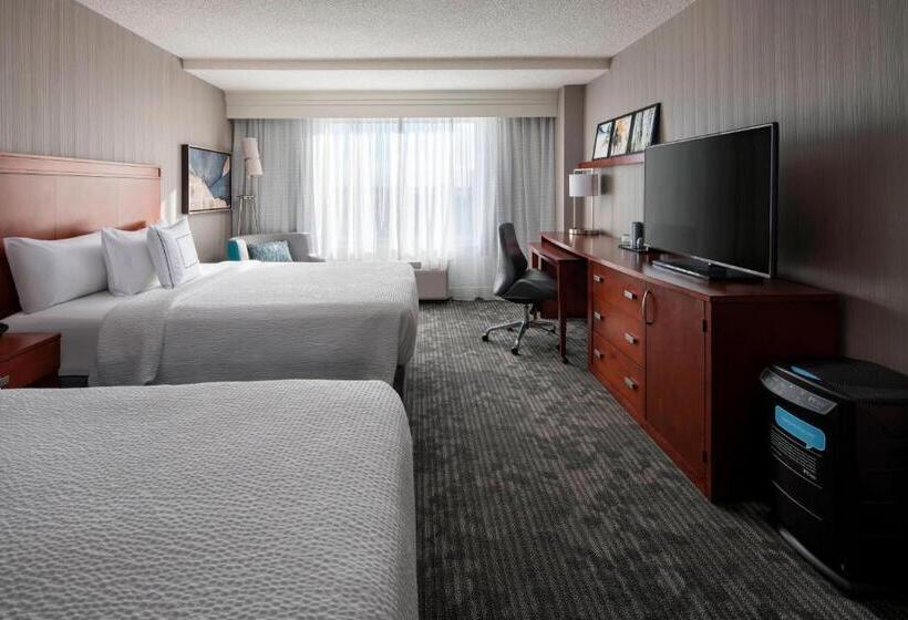 חדר סטנדרט, Courtyard By Marriott Denver Airport