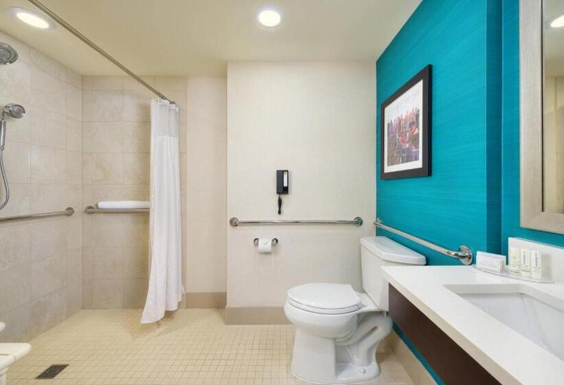 اتاق استاندارد با تخت بزرگ, Courtyard By Marriott Times Square West