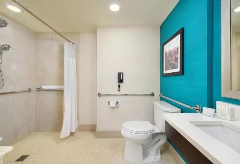 اتاق استاندارد با تخت بزرگ, Courtyard By Marriott Times Square West