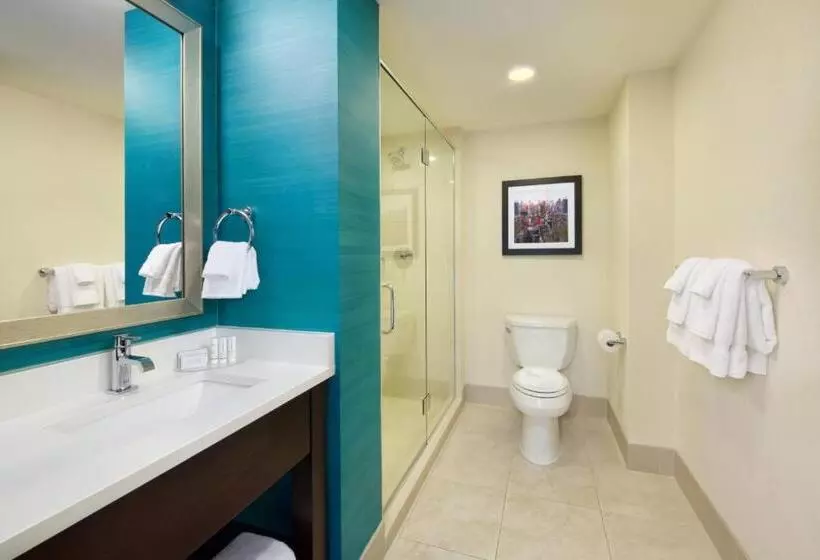 اتاق استاندارد با تخت بزرگ, Courtyard By Marriott Times Square West