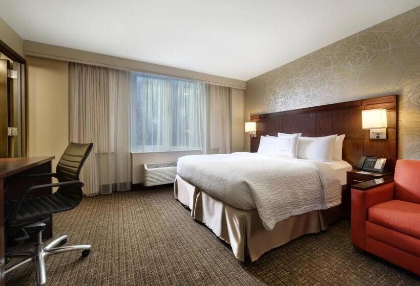 اتاق استاندارد با تخت بزرگ, Courtyard By Marriott Times Square West