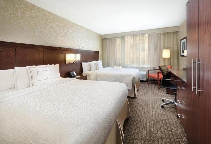 اتاق استاندارد, Courtyard By Marriott Times Square West