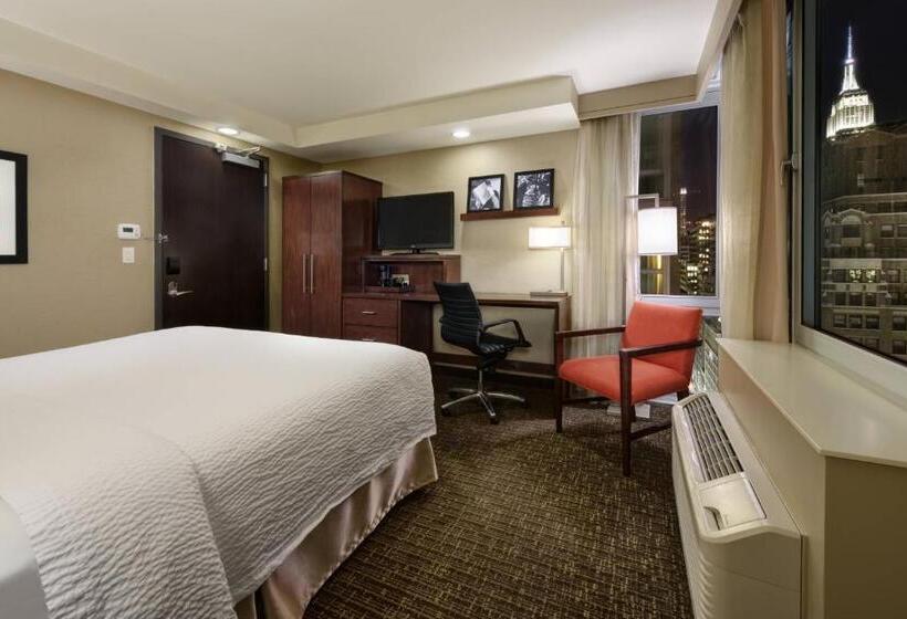 اتاق استاندارد با تخت بزرگ, Courtyard By Marriott Times Square West