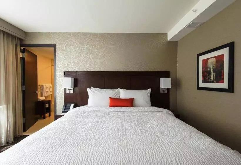 اتاق استاندارد با تخت بزرگ, Courtyard By Marriott Times Square West