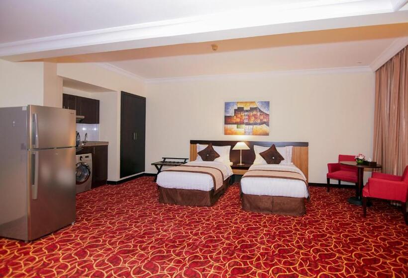 استودیوی استاندارد, Dream City Hotel Apartments Llc