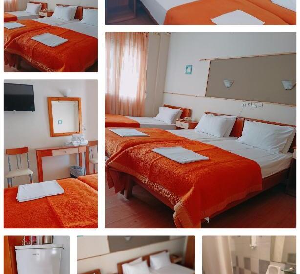 家庭房带园景, Efstratios