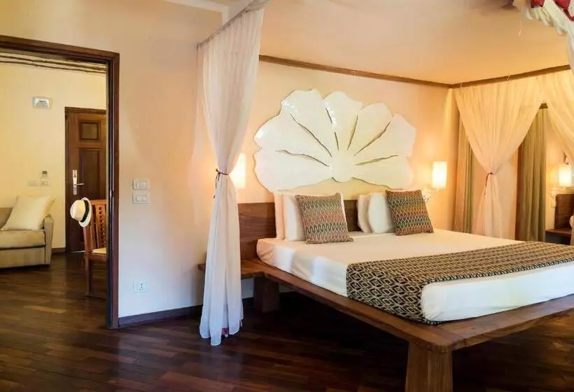 Superior suite with garden view, Essque Zalu Zanzibar