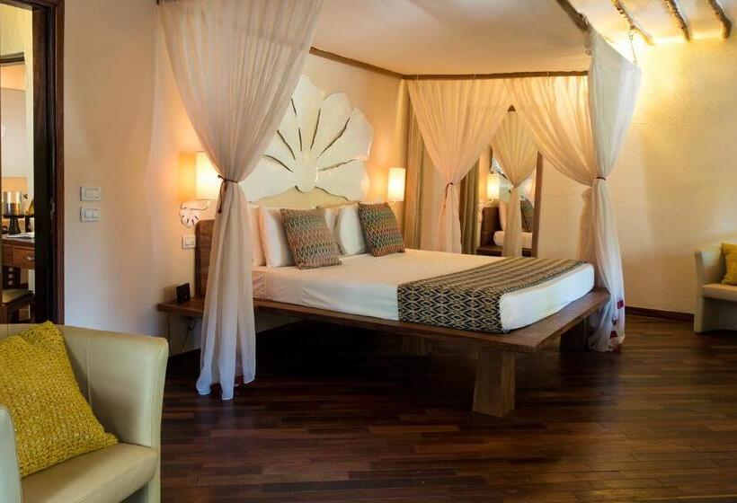 Superior suite with garden view, Essque Zalu Zanzibar